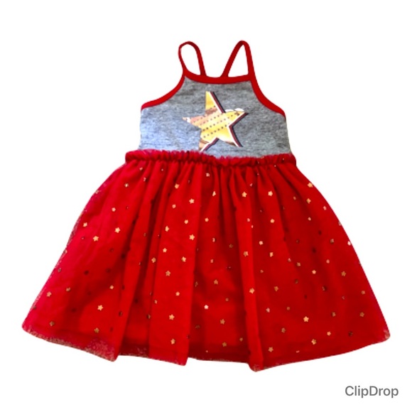 Star dress - great for summer holidays - Picture 1 of 3